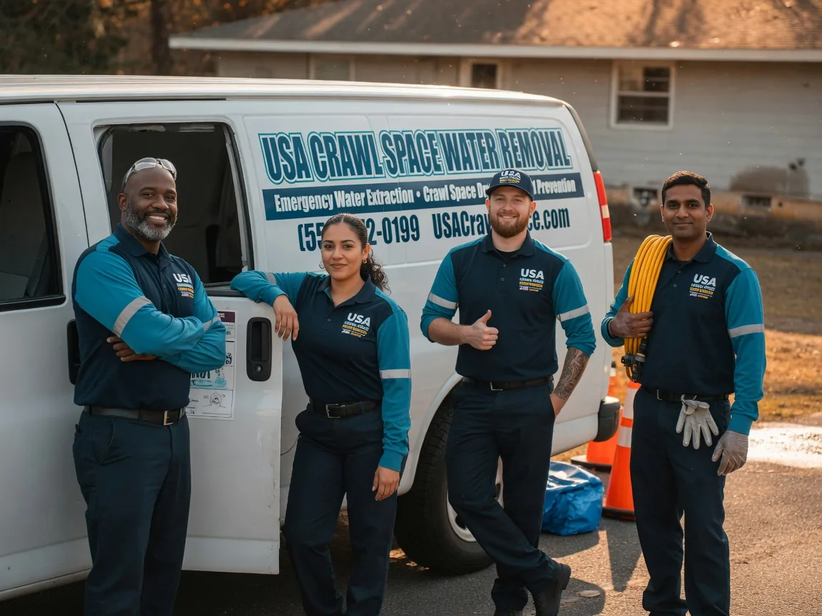 Crawl Space Water Removal company in Deerfield, KS