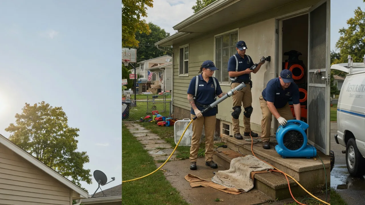 Crawl Space Water Removal in Deerfield, KS near me